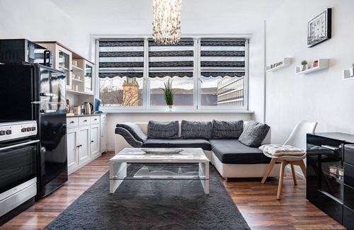 Mittelstadt Apartamento | Apartamento 'Am Hagener Hauptbahnhof' con Wi-Fi