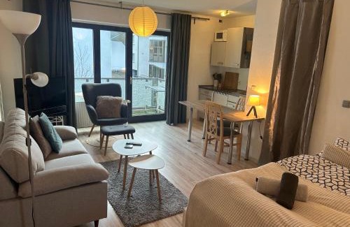 Loehne Apartamento | Apartment am Hochseilgarten