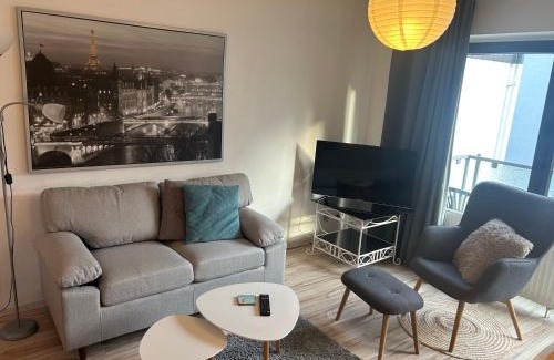 Loehne Apartamento | Apartment am Hochseilgarten