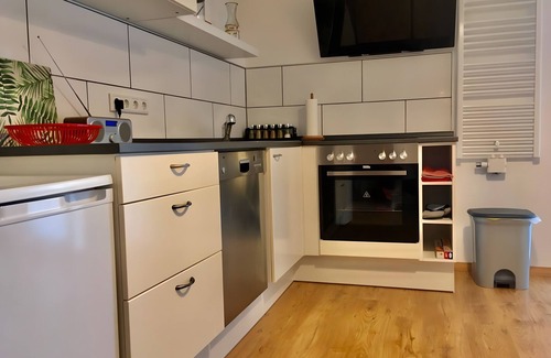 Gierskopp Apartamento | Apartment 'Am Pieperknapp' with Mountain View, Private Terrace and Wi-Fi