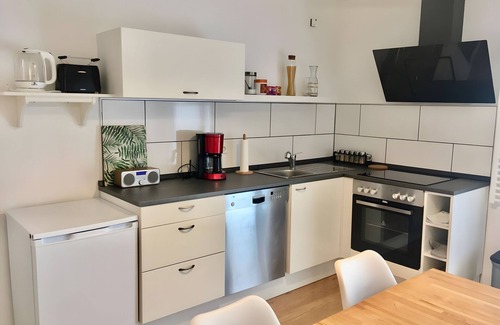 Gierskopp Apartamento | Apartment 'Am Pieperknapp' with Mountain View, Private Terrace and Wi-Fi