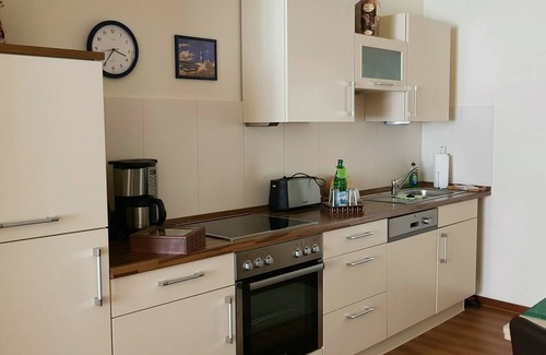 Wismar Condominio | Apartamento 'Am Poeler Tor' en el casco antiguo de Wismar