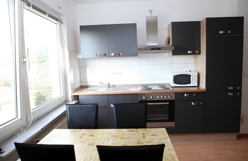 Imbuschplatz Apartamento | Apartment Am Rathaus