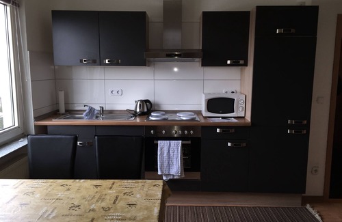 Imbuschplatz Apartamento | Apartment Am Rathaus