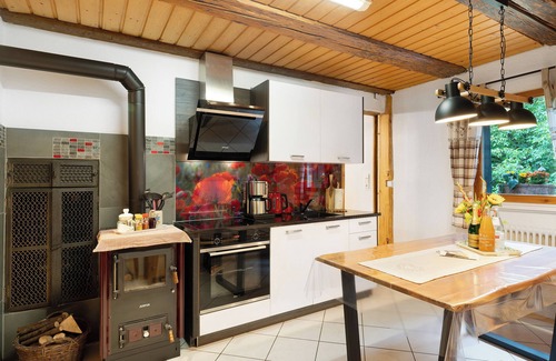 Baden-Baden Apartamento | Apartamento 'Am Rubach' con terraza compartida, jardín privado y Wi-Fi