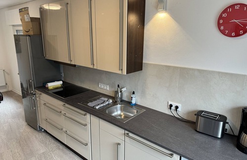 Ortsmitte Casa | Apartamento 'Am Südwall Rechts, 140qm' con terraza privada, jardín compartido y Wi-Fi