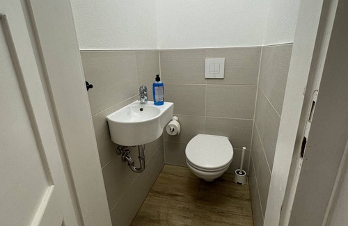 Ortsmitte Casa | Apartamento 'Am Südwall Rechts, 140qm' con terraza privada, jardín compartido y Wi-Fi
