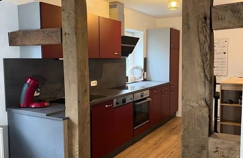 Holenberg Apartamento | Apartamento 'Am Vogler' con vistas a la montaña, terraza compartida y Wi-Fi