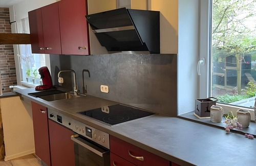 Holenberg Apartamento | Apartamento 'Am Vogler' con vistas a la montaña, terraza compartida y Wi-Fi