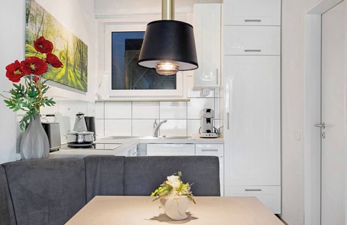 Doerentrup Apartamento | Apartamento 'Am Wald' con terraza privada y jardín compartido