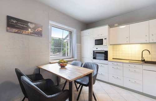 Groß Lindow Apartamento | Apartamento 'Am Wasser 2' con vistas al lago, terraza compartida y wifi
