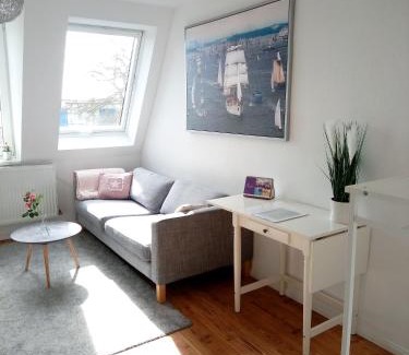 Pries Apartamento | Apartment am Yachthafen