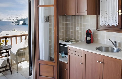 Pachena Apartamento | Apartamento 'Amfitriti' con jardín compartido, Wi-Fi y aire acondicionado