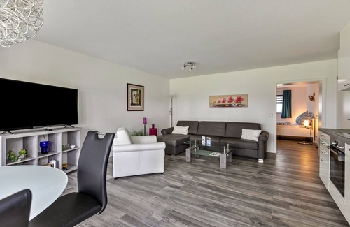 Neugalmsbull Apartamento | Apartamento 'Amrum' con jardín compartido y Wi-Fi