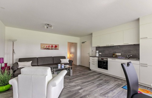 Neugalmsbull Apartamento | Apartamento 'Amrum' con jardín compartido y Wi-Fi