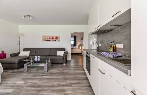 Neugalmsbull Apartamento | Apartamento 'Amrum' con jardín compartido y Wi-Fi