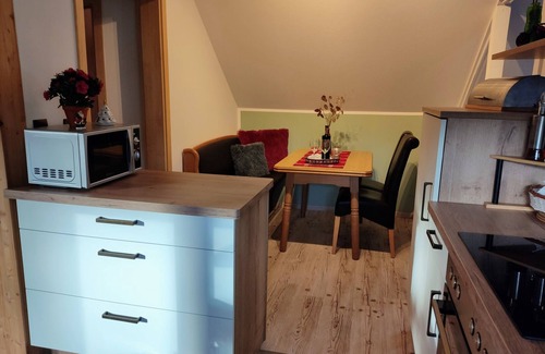 Olsberg Apartamento | Apartamento 'An Der Bieke' con terraza compartida, jardín compartido y Wi-Fi