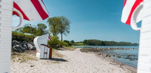 Munkbrarup Apartamento | Apartment an der Flensburger Förde