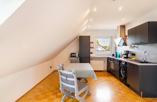 Warburg Apartamento | Apartamento 'An Der Ohme' con jardín privado, balcón y Wi-Fi