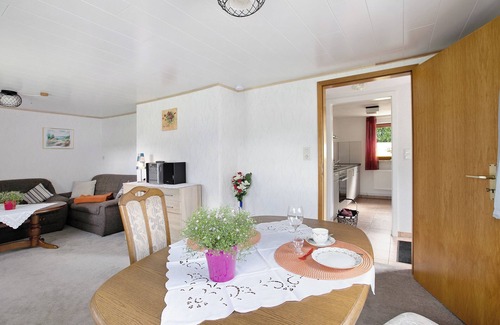 Boren Apartamento | Apartamento "An der Rehkoppel" con jardín privado y Wi-Fi