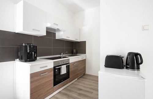 Ludwigsvorstadt-Isarvorstadt Apartamento | Apartment an der Theresienwiese