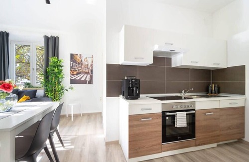 Ludwigsvorstadt-Isarvorstadt Apartamento | Apartment an der Theresienwiese