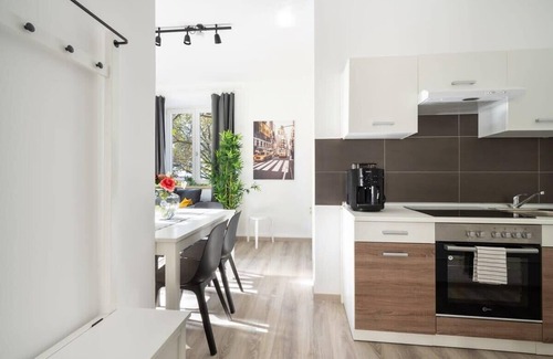 Ludwigsvorstadt-Isarvorstadt Apartamento | Apartment an der Theresienwiese