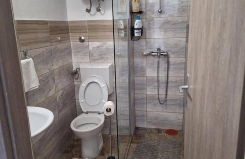 Vrlika Casa | Apartment and Room Mare Vrlika - Double Bedroom with Terrace and External Kitchenette