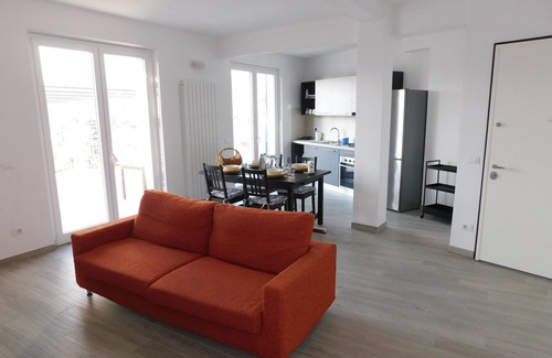Moneglia Casa | APARTMENT AND TERRACE 100 SQM SEA VIEW+PANORAMA LEMEGLIO PRIVATE PARKING