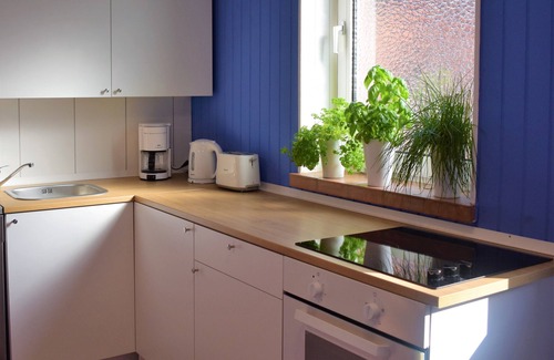 Lehe Apartamento | Apartamento "Anker" - Fantástica ubicación aislada directamente en el dique / 4 **** - DTV