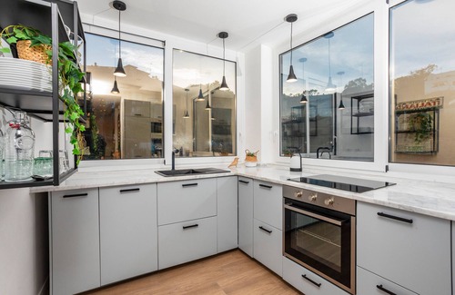 Aci Trezza Apartamento | Apartamento 'Antonia House' con vistas al mar, Wi-Fi y aire acondicionado