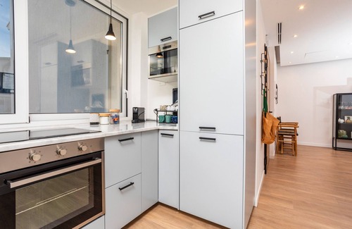 Aci Trezza Apartamento | Apartamento 'Antonia House' con vistas al mar, Wi-Fi y aire acondicionado