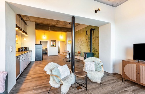 Obersalwey Apartamento | Apartamento 'Antonia' con vistas a la montaña, terraza privada y Wi-Fi