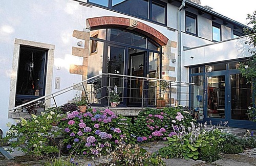 Schmorsdorf Apartamento | Apartamento "Antonie", dormitorio - Alte Scheune Rietzschelhof