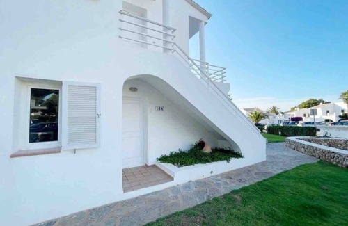 Puerto Luz Apartamento | Apartamento 'Apartamento Lia Nuevo Con Piscina' con vistas al mar, Wi-Fi y aire acondicionado.