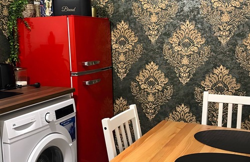Duisburg Sud Apartamento | Apartamento 'Apartement Kingsize' con terraza compartida y Wi-Fi