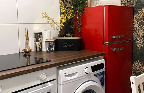 Duisburg Sud Apartamento | Apartamento 'Apartement Kingsize' con terraza compartida y Wi-Fi