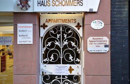 Bad Bertrich Apartamento | Apartamento / apartamento "Romantika" hasta 2 pers. - Apartamentos Schommers