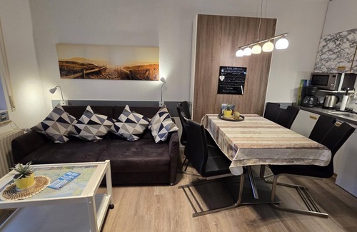 Dornumersiel Apartamento | Apartment Apartment Möwennest