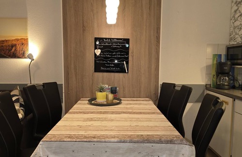 Dornumersiel Apartamento | Apartment Apartment Möwennest