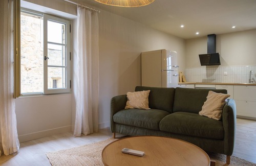Domme Apartamento | Apartamento-Apartamento-Baño con bañera-Vista a la Ciudad