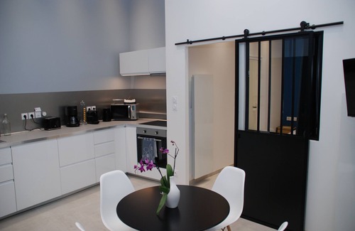 Montreuil-sur-Mer Apartamento | Apartamento-Apartamento-Baño en la habitacion-Sin vista-14