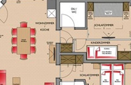 Soelden Apartamento | Apartamento / app. para 5 personas con 82m² en Sölden (94918)