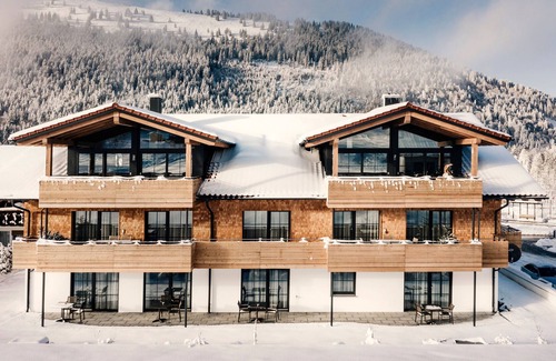 Oberjoch Apartamento | Apartamento / app. para 2 personas con 40m² en Bad Hindelang (123036)