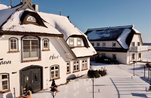 Gross Zicker Apartamento | Apartamento 'App Schneegans' con vistas al mar, balcón y Wi-Fi