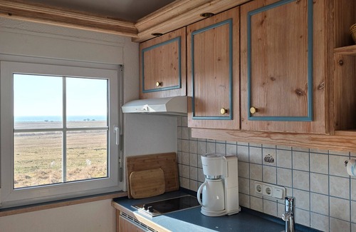 Gross Zicker Apartamento | Apartamento 'App. Singschwan' con vistas al mar, balcón y Wi-Fi