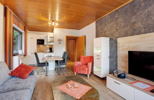 Ortsmitte Apartamento | Apartamento 'Appartment 11' con vistas a la montaña, terraza privada y Wi-Fi