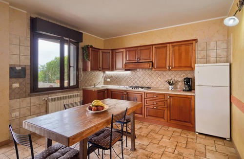 Gonnesa Apartamento | "Appartamento Nuraghe" con aire acondicionado, Wi-Fi, jardín, terraza;