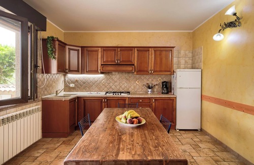 Gonnesa Apartamento | "Appartamento Nuraghe" con aire acondicionado, Wi-Fi, jardín, terraza;