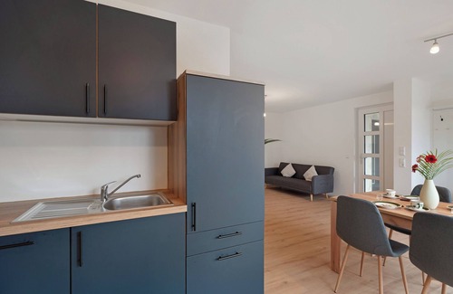 Lossburg Apartamento | Apartamento 'Appartement Am Ehrenbach' con Wi-Fi